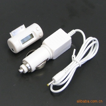 【車(chē)載ipod配件,FM發(fā)射器,汽車(chē)音響(圖)】?jī)r(jià)格,廠家,圖片,其他影音電器配附件,深圳市歐諾達(dá)電子科技-