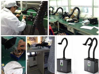 深圳工廠烙鐵吸煙機(jī)_過(guò)濾設(shè)備/風(fēng)機(jī)/鍋爐/換熱_過(guò)濾設(shè)備_空氣過(guò)濾器_產(chǎn)品庫(kù)_中國(guó)環(huán)保在線