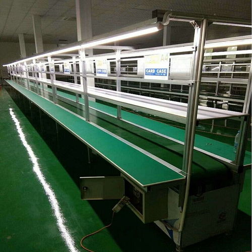 全球自動化生產(chǎn)線 電子流水線 小型工廠皮帶輸送線