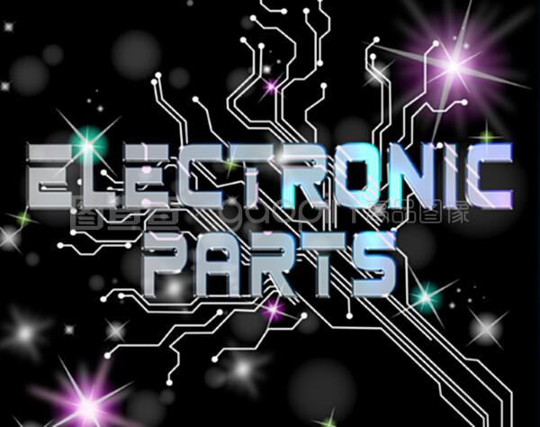 指示技術(shù)員處理器和處理器的電子零件