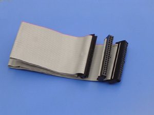 【供應(yīng) 1.27間距 UL2651#28 紅邊灰排線】?jī)r(jià)格,廠家,圖片,裸電線,東莞市揚(yáng)大電子科技-