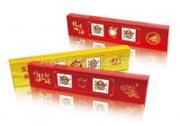 《金龍納福》絨沙金郵票鎮紙 收藏與饋贈的吉祥工藝品